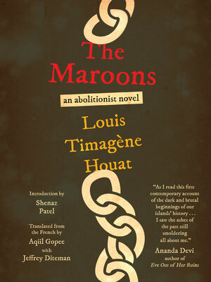 cover image of The Maroons